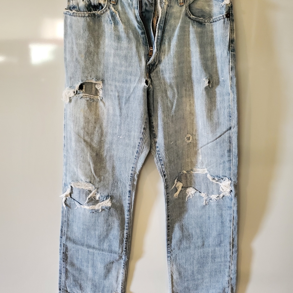 ABERCROMBIE & FITCH MENS JEAN ONE OF A KIND